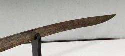 Yüksek Kondisyonda Antika Osmanlı Yatağan Kılıç