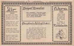 24 Nisan 1977 - Kızılay Takvim Yaprağı