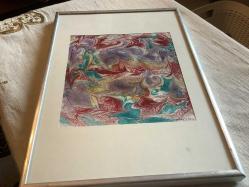 LOT.18 » GÜLSEREN SÖNMEZ EBRU ESERİ