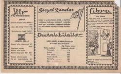 26 Nisan 1977 - Kızılay Takvim Yaprağı