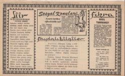 27 Nisan 1977 - Kızılay Takvim Yaprağı