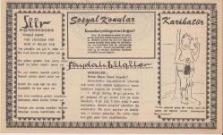 28 Nisan 1977 - Kızılay Takvim Yaprağı