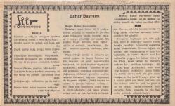 1 Mayıs 1977 - Kızılay Takvim Yaprağı