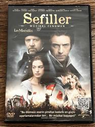 Sefiller (2012) DVD ' Hugh Jackman - Russell Crowe '