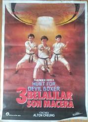 Efemera - Çizim Film Afişi: 3 Belalılar Son Macera - kitantik - kitaLog