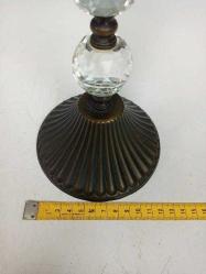 Muazzam Kristal Detaylı Mevlevi 3'lü Alem Seti