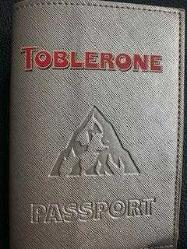 TOBLERONE PASAPORT KILIFI PAKETİNDE