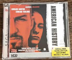 Geçmişin Gölgesinde - American History X (1998) VCD Film ' Edward Norton '