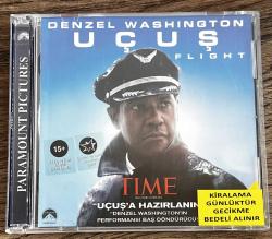 Uçuş - Flight (2012) Orjinal VCD Film ' Denzel Washington '