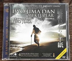 Iwo Jima'dan Mektuplar - Letters From Iwo Jim (2006) Orijinal VCD Film ' Clint Eastwood Filmi '