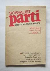 SOSYALİST PARTİ İçin Teori-Pratik Birliği Aylık Dergi, 1971, Sayı: 1 - 4 [TAM TAKIM] + Tanıtma Bildirisi