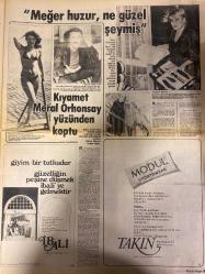 HAFTA SONU GAZETESİ DOĞUM GÜNÜ HEDİYESİ  ( Turkish Newspaper ) - 13 HAZİRAN 1980 -TAM TAKIM 12 SAYFADIR -Kadir İnanır – Canan Özbek – Selçuk Ural – Behiye Aksoy – Ahmet Özhan – Günhan – Mehmet Ali Canbek – Belma Kaba – Gökben – Müjde Ar – Tatlıses – Billy – Safiye Ayla – Ata – Helena Rubinstein – Gönül Yazar – Zeki Müren – Bahar Erdeniz – Engin – Fikret Hakan – Bakan Bey – Arzu Okay – Diskotek Leyla – Bastıbacak – Bizimkiler Kadir İnanır evleniyor – Gelin adayı sosyete terzisinin güzel kızı – Selçuk Ural’ın eski eşi Canan Özbek 3 yıldır Kadir’le beraber – Behiye Aksoy Ahmet Özhan aşkı dillerde – Sahnelerin pisliği 5 milyona temizlendi – Gökben’in uğursuz gelinliği – Müjde Ar Tatlıses’i kapı dışarı etti – Bu Bakırköylü’lerden korkulur – Ömrünün 5 yılı gitti – Amerika’da gençlik aşısı – Zengin ve yoksul’un Billy’si evlendi – Artık kartlaşıyorum – Safiye Ayla ve Ata’nın 42 yıllık vasiyeti – Beni artık yok bilin – Gitti paracıklar – Bahar Erdeniz haklı çıktı – Engin alkış topluyor –Meral O