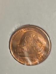 5 Kuruş Balıkçılık FAO Hatıra Para ÇİL