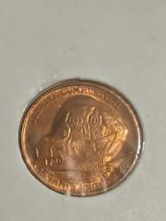 5 Kuruş Balıkçılık FAO Hatıra Para ÇİL