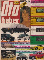 OTOHABER    28 HAZİRAN 1993   SAYI: 84   ESKİ OTOMOBİL DERGİLERİ -  OPEL CORSA 1.4 Si SPORT