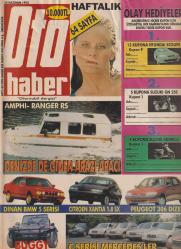 OTOHABER    14 HAZİRAN 1993   SAYI: 82   ESKİ OTOMOBİL DERGİLERİ