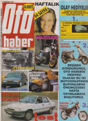 OTOHABER    7 HAZİRAN 1993   SAYI: 81   ESKİ OTOMOBİL DERGİLERİ  -  RENAULT 9 BROADWAY TEST
