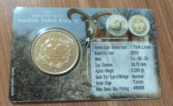 Darphane Hayvanlar Serisi  Anadolu Yaban Koyunu  1 TL