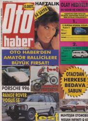 OTOHABER    10 MAYIS 1993   SAYI: 77   ESKİ OTOMOBİL DERGİLERİ  -  RANGE ROVER VOGUE SE