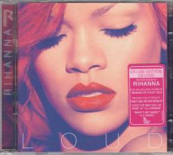 RIHANNA - LOUD DELUXE EDITION 2010 CD + DVD