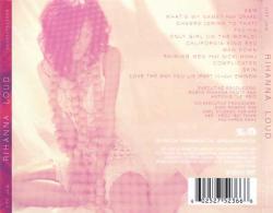 RIHANNA - LOUD DELUXE EDITION 2010 CD + DVD