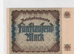 Almanya 5000 Mark 1922