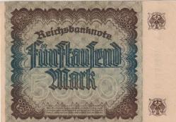 Almanya 5000 Mark 1922