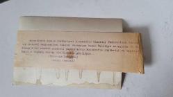 TÜRK HEKİM ve SİYASETÇİ, 1968-1973 İSTANBUL BELEDİYE BAŞKANI DOKTOR FAHRİ ATABEY'İN ORİJİNAL FOTOĞRAFI - 18 x 12 cm EBADINDA - DR. FAHRİ ATABEY, SOVYETLERİN ANKARA BÜYÜKELÇİSİ ALEXANDER VASSILIY FEDOROVITCH GROUBYAKOV İLE İSTANBUL BAŞKONSOLOSU NIKOLSI SEREGUINE İLE GÖRÜŞME HALİNDEYKEN ÇEKİLMİŞ BİR KARE (ADNAN AKGÜNEL)