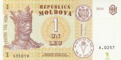 MOLDOVA 1 LEY çil
