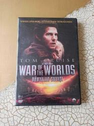 WAR OF THE WORLDS * DÜNYALAR SAVAŞI / DVD - TOM CRUISE * BİR STEVEN SPIELBERG FİLMİ