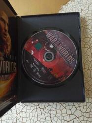 WAR OF THE WORLDS * DÜNYALAR SAVAŞI / DVD - TOM CRUISE * BİR STEVEN SPIELBERG FİLMİ