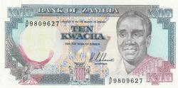 Zambiya 10 Kwacha Çil