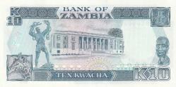 Zambiya 10 Kwacha Çil