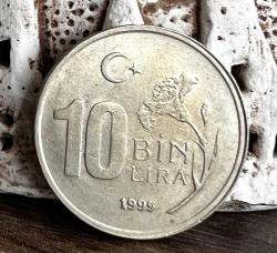 1999 Yılı 10.000 Lira ÇİLl