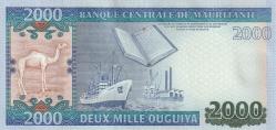 Moritanya 2000 Ouguia 2011 Çil