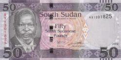 Güney Sudan 50 Pound Çil