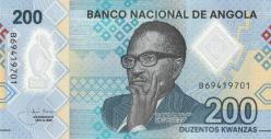 Angola 200 Kwansaz Çil POLİMER 2020