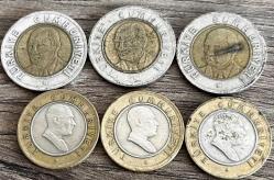 2005-2006 Yılları 1 Ytl - 50 Yeni Kuruş Lotu