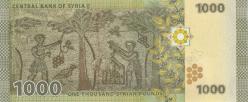 Suriye 1000 Pound 2013