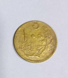 1925/1341 YILI 1.EMİSYON BRONZ 10 KURUŞ ÇİL KONDİSYONDA