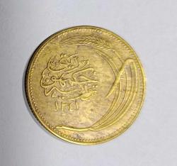 1925/1341 YILI 1.EMİSYON BRONZ 10 KURUŞ ÇİL KONDİSYONDA