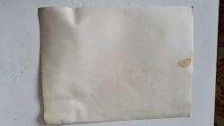 TÜRK HEKİM ve SİYASETÇİ, 1968-1973 İSTANBUL BELEDİYE BAŞKANI DOKTOR FAHRİ ATABEY'İN BÜYÜK BOY ORİJİNAL FOTOĞRAFI - 24 x 18 cm EBADINDA - DR. FAHRİ ATABEY, SOKAKTA İTFAİYE ŞEFİYLE BİRLİKTE BİR ÇALIŞMAYI TAKİP EDERKEN ÇEKİLMİŞ BİR KARE (YÜKSEL CİLT EVİ)