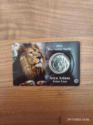 LOT.20 » Darphane Hayvanlar Serisi 1 Kuruş Anadolu Parsı