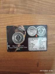 Darphane Hayvanlar Serisi 1 Kuruş Anadolu Parsı