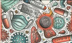 Rus Hatıra Parası COVID 19