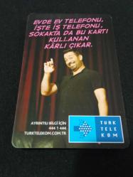 T.TELEKOM - 50'LİK TELEFON KARTI AĞUSTOS 2009