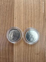 Darphane Hayvanlar Serisi 1 Kuruş Anadolu Parsı ve Asya Aslanı