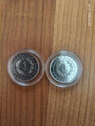 Darphane Hayvanlar Serisi 1 Kuruş Anadolu Parsı ve Asya Aslanı