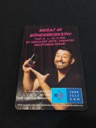 T.TELEKOM - 50'LİK TELEFON KARTI OCAK 2010