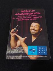 T.TELEKOM - 50'LİK TELEFON KARTI ŞUBAT 2010